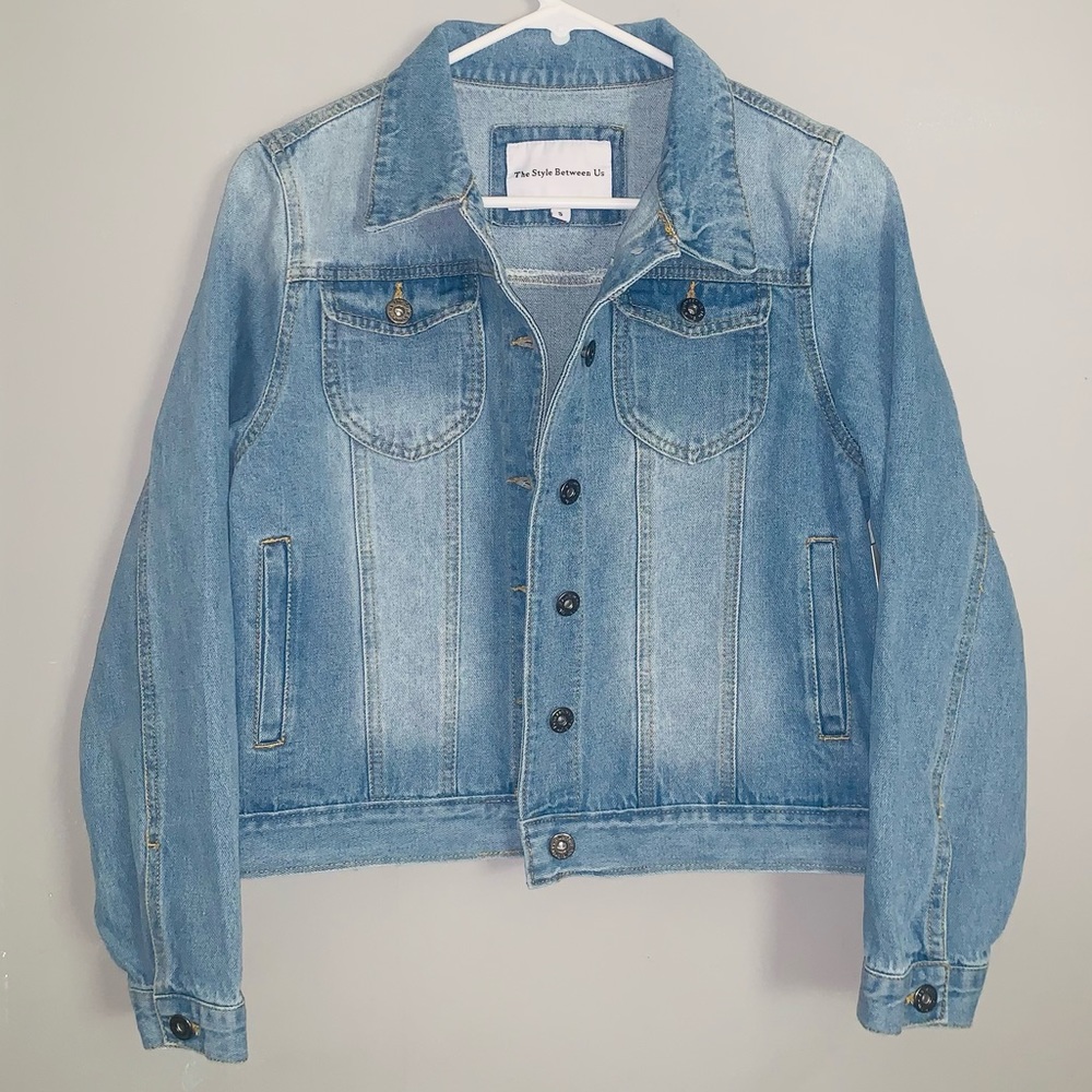 Denim jacket